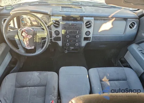 2013 Ford F150 Supercrew из США, поврежденный, VIN 1FTFW1ET2DFC14590